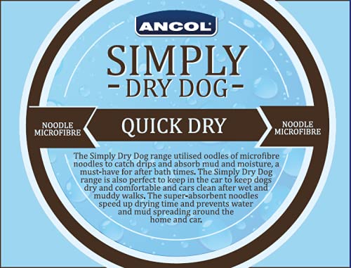 Ancol Simply Dry Dog Glove - PawsPlanet Australia