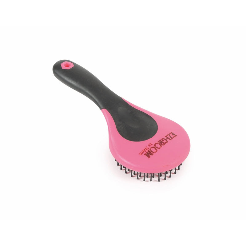 EZI-GROOM GRIP MANE & TAIL BRUSH (Orange) - PawsPlanet Australia