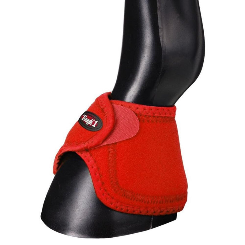 Tough 1 Performers 1St Choice No Turn Bell Boots Large Black - PawsPlanet Australia