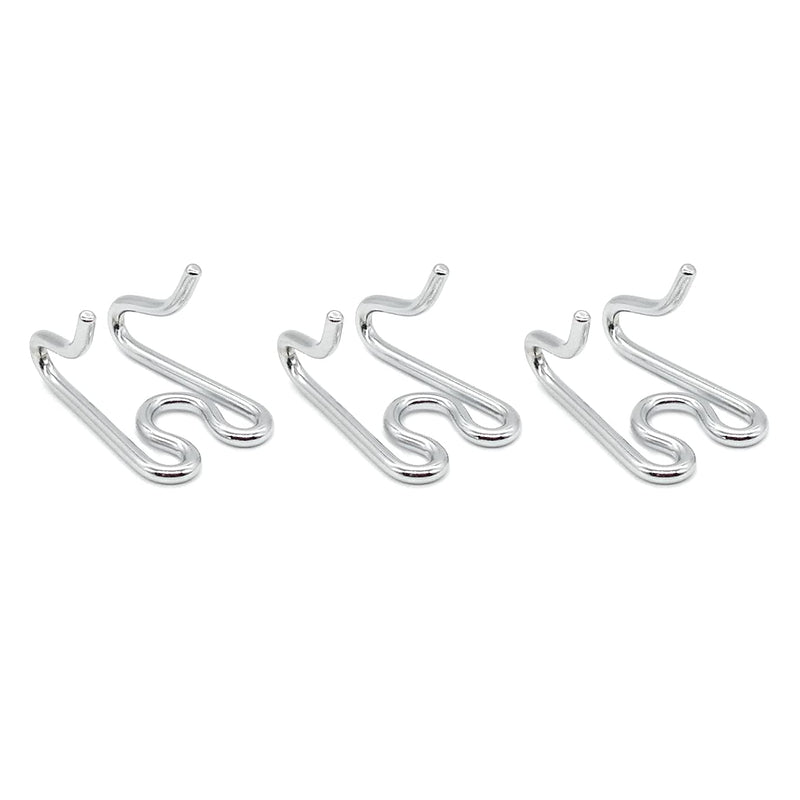 Herm Sprenger - Chrome Plated Steel Additional Prong Links for Herm Sprenger Ultra-Plus Dog Training Collar - for Small Medium Large Dogs - Made in Germany (2.25 mm) 2.25 mm - PawsPlanet Australia