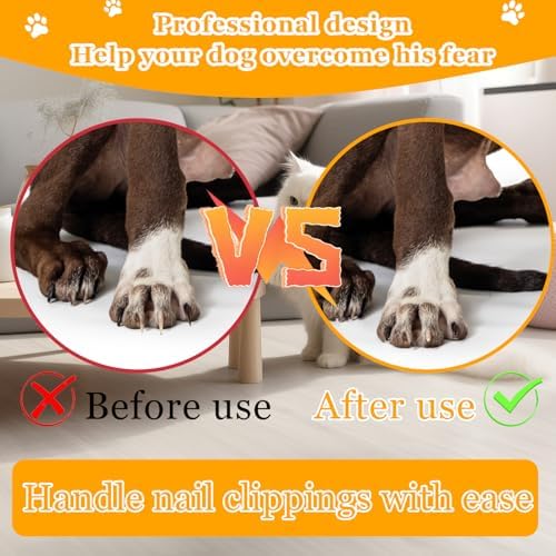 Dog Door Scratch Protector,Dog Nail File Board, Door Protector for Dog Scratching,self-Adhesive Instead of Emery Paper (13x9inch, Yellow) - PawsPlanet Australia