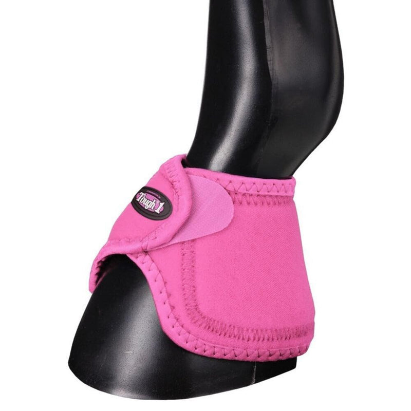 Tough 1 Performers 1St Choice No Turn Bell Boots Large Black - PawsPlanet Australia
