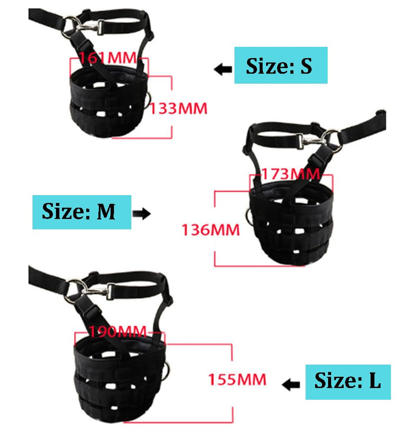 Horse Grazing Muzzle, Comfort Wear Grazing Muzzle for Horses Small BLUE