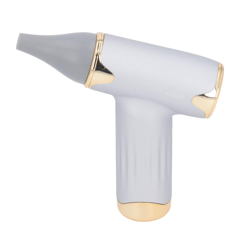 Tbest Pet Hair Dryer, High Speed 4 Levels Wind Bladeless 60W Electric Hair Dryer Handheld Dust Blower for Cats Dogs (Silver Silver - PawsPlanet Australia