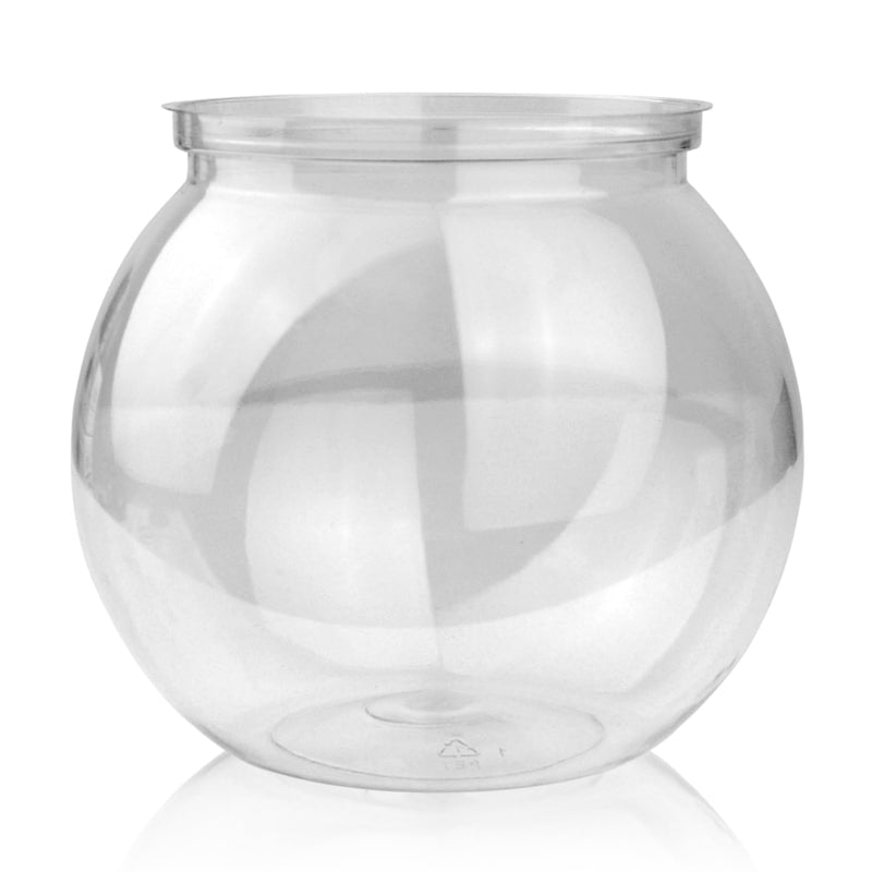 0.8 Gallon Plastic Aquarium Betta Fish Tank, Small Fish Tank Starter Kits, Mini Fish Bowls - PawsPlanet Australia