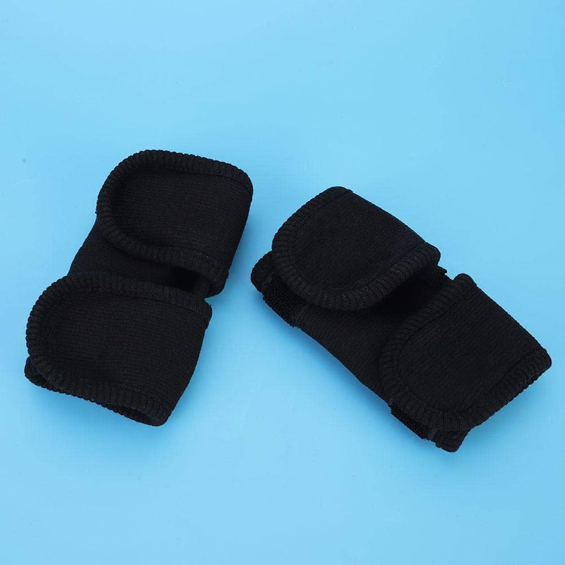 2pcs Pet Legs Brace Recovery strap bracket Elbow Protector Leg warmers Knee pads Surgery Wound Leggings Guard Postoperative Arthritis Leggings for dogs cats pets(M -Black)