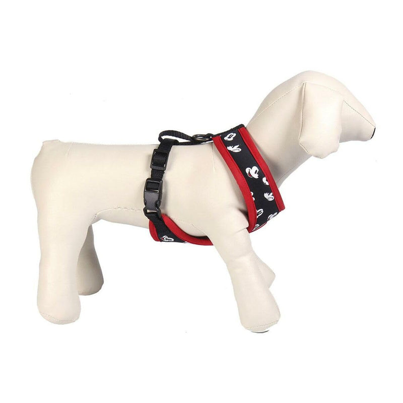 CERDÁ LIFE'S LITTLE MOMENTS - For Fan Pets | Mickey Mouse S-M Dog Harness - Official Disney License - PawsPlanet Australia
