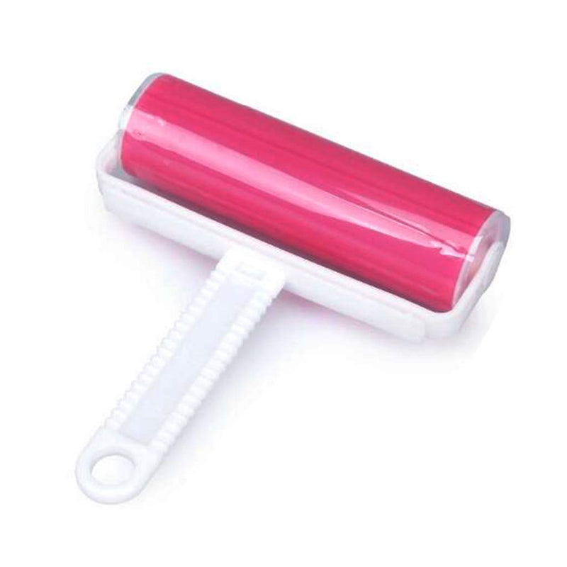 Resuable Washable Lint Roller Sticky for Pet Hair Cat Dog Remover Tool Pet Shedding Brush Cleans your Clothing Sofa (Pink, Blue)2 Pack - PawsPlanet Australia