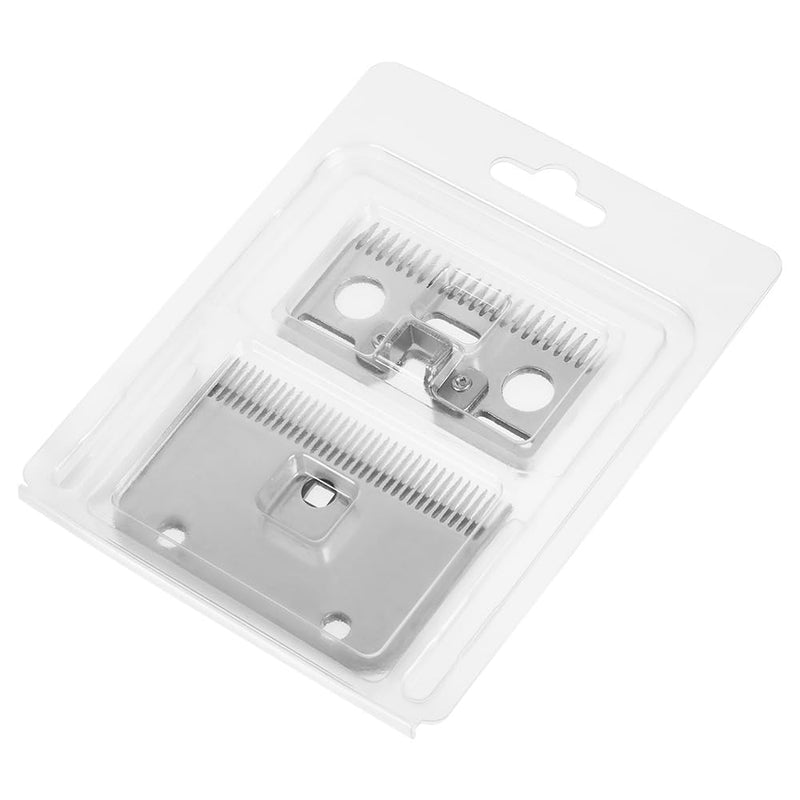 Horse Clippers Replacement Blades, Professional Stainless Steel Clipper Blades for Horse Equine Goat Pony Cattle, 35-Teeth - PawsPlanet Australia