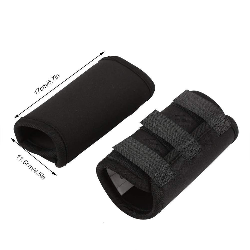 1 Pair of Dog Front Legs Brace Wounds Joint Pet Surgical Injury Bandage Wrap (M)