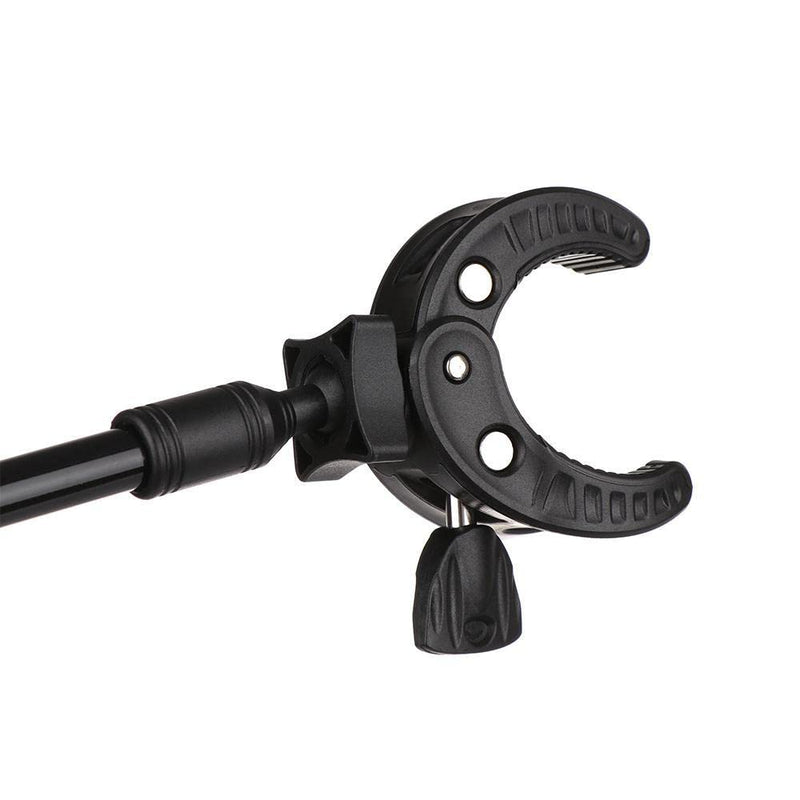 HomeSoGood 360 Degrees Rotatable Hands-Free Pet Hair Dryer Holder, Black, Aluminum Alloy, Dogs, Cats, Grooming Tool, Accessory - PawsPlanet Australia