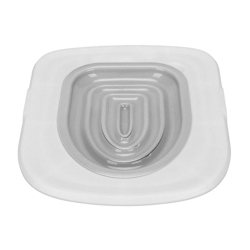 Cat Toilet Training Kit, Professional Universal Hygienic Pet Supply with Grey Tray for Puppy Small Pet White Tray, 1 Gray Inner Support - PawsPlanet Australia