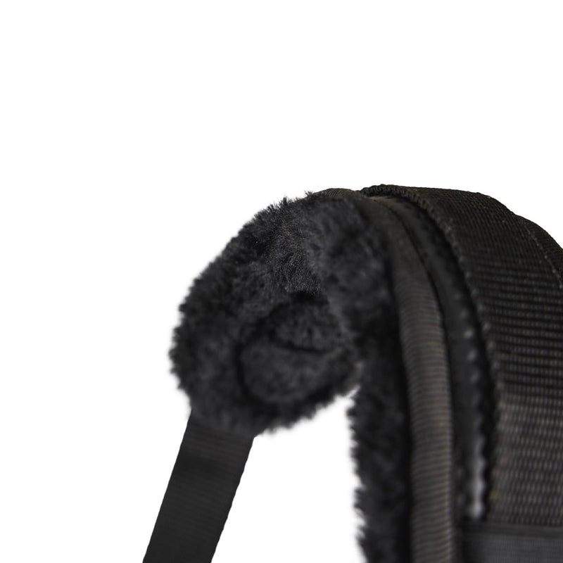 Shires FreeGraze Airflow Grazing Muzzle (Black, Full) Black