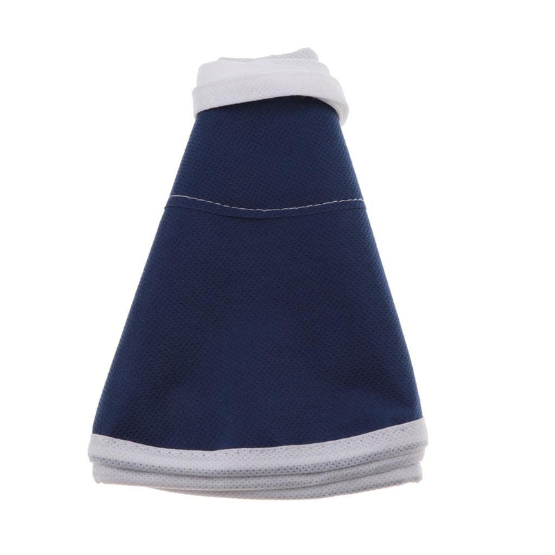 Protective collar for dogs, recovery collar, collar for injured animals, collar for cats and dogs, non-woven fabric, comfortable to wear, for men G, M