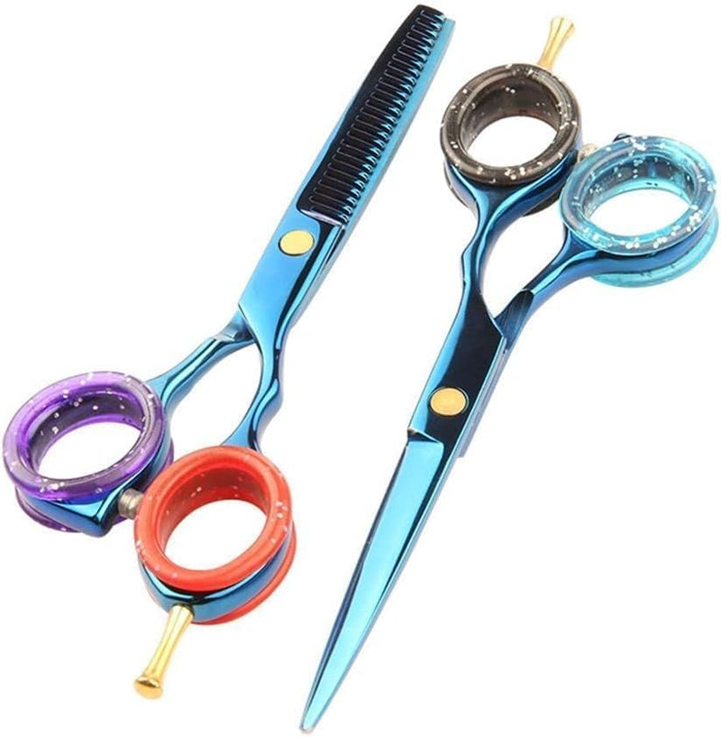 5Pcs Pink Soft Silicone Scissors Finger Rings Grips Inserts Grooming Shear Thumb Inserts Finger Protector Ring Scissor Accessories for Barber Hair Cutting Scissors Pet Shears Pet Supplies - PawsPlanet Australia