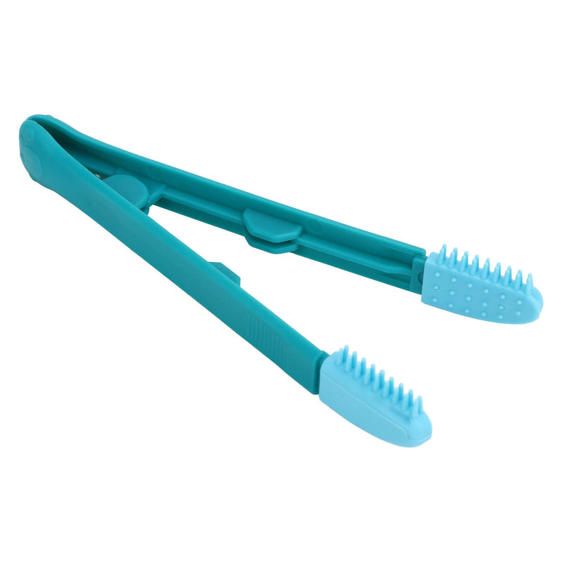 Tnfeeon Cat Eye Cleaning Brush, Gentle Tear Stain Removal, Soft TPE Rubber Head, Detachable Design for Easy Maintenance, 10.2 cm, Compact Size, Ideal for Cat Owners Who Are Concerned About Blue-Green