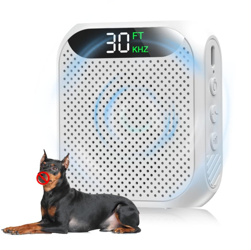 MALOK Dog Bark Deterrent Devices with Adjustable Frequency & Range