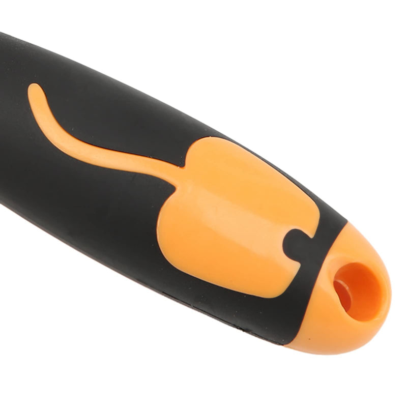 Pet Hair Removal Needle Comb Cat Brush Massage Relieve Fatigue Painless for Cats and Dogs Orange - PawsPlanet Australia