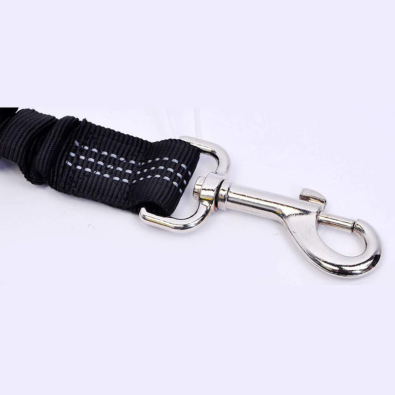6 Colors Dog Safety Seat Belt,Quality Polyester Fabric,Adjustable,360° Spin Stainless Steel Buckle,with Elastic,High Strength,Wear-Resistant and Durable,Easy to Install,Easy to Wash - PawsPlanet Australia