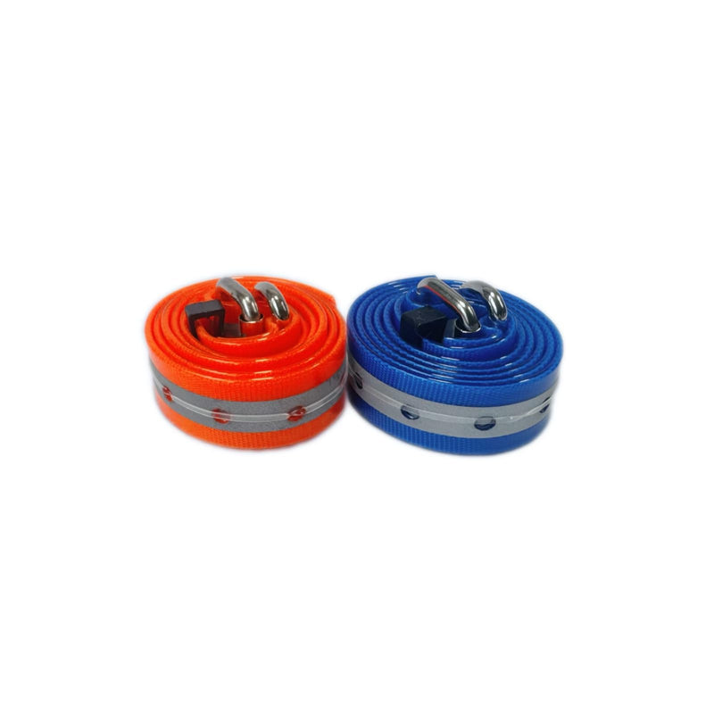 Dog Collar Strap for Most of Electronic Training Shock Collar Receivers-Adjustable Durable Waterproof Odorless 3/4 Inch Ecollar Replacement for Barking Fence-Pet TPU Collar Strap 2 Pack(Orange & Blue) Orange & Blue - PawsPlanet Australia