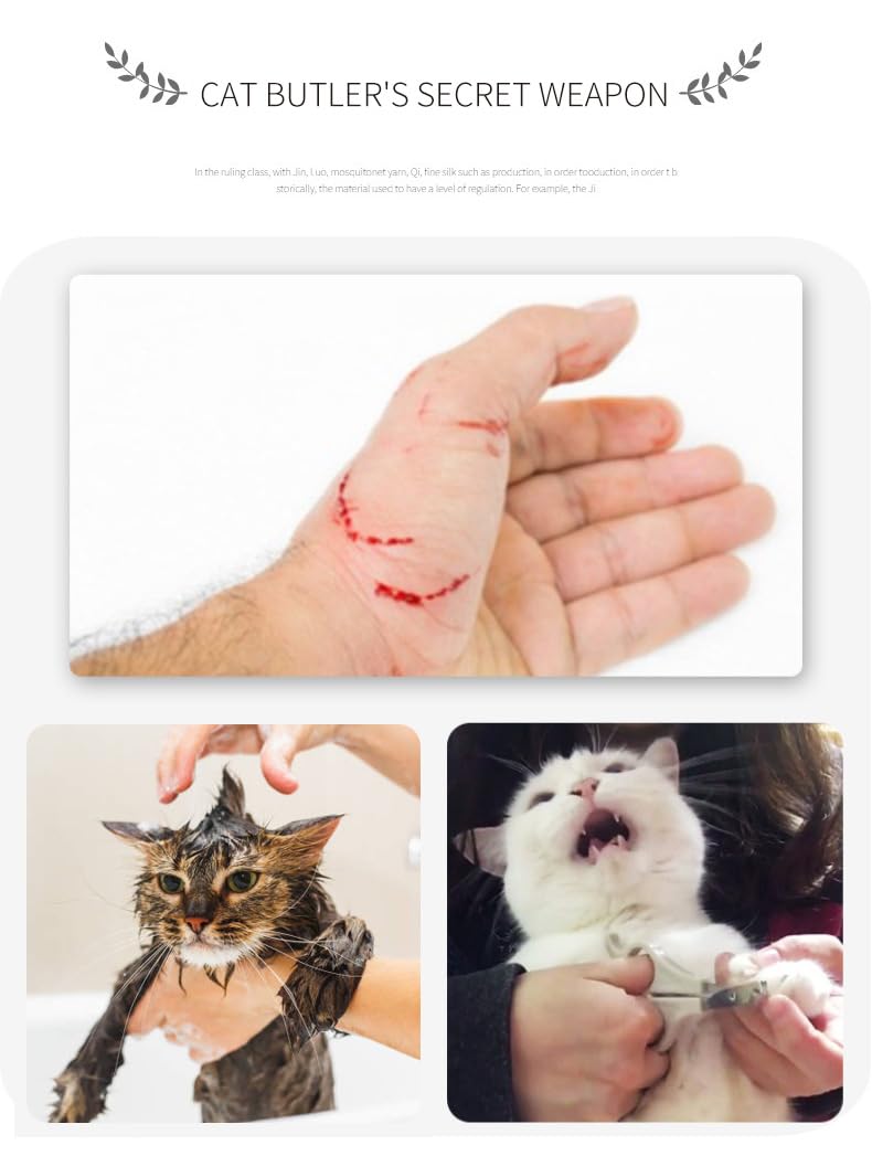 Cat Muzzle Breathable Cat Hood Adjustable Kitten Astronaut Transparent Helmet Prevent from Cats Biting Chewing Grooming Cat Bubbles Mask for Aggressive Cat (S) S - PawsPlanet Australia