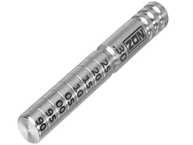 NDZ Performance Muzzle Wear Erosion Gauge Tool – Stainless Steel Bore Gauge for M1 Garand, M1 Carbine, M1A, M1903, M1917 – Fits .30-06, .308, .30 Carbine - PawsPlanet Australia