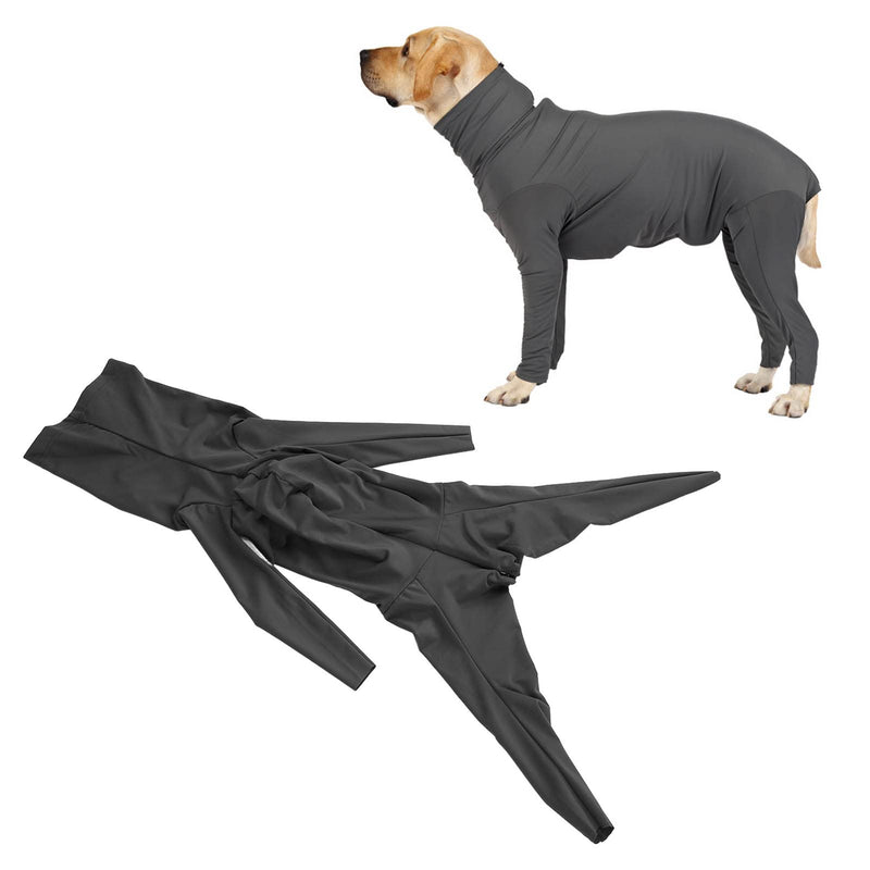 BROLEO Full Protective Suit for Dogs, Anti-Anxiety Dog Suit to Prevent Hair Loss After Surgery (XXL)