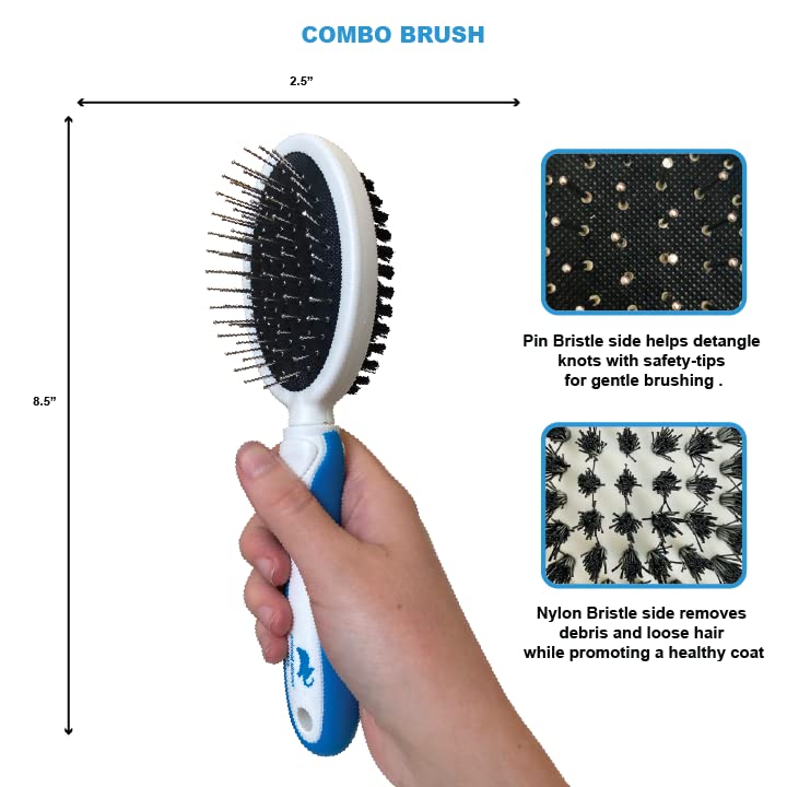 Animal Planet Pet Grooming Grooming Kit ( 3 Pack) - PawsPlanet Australia