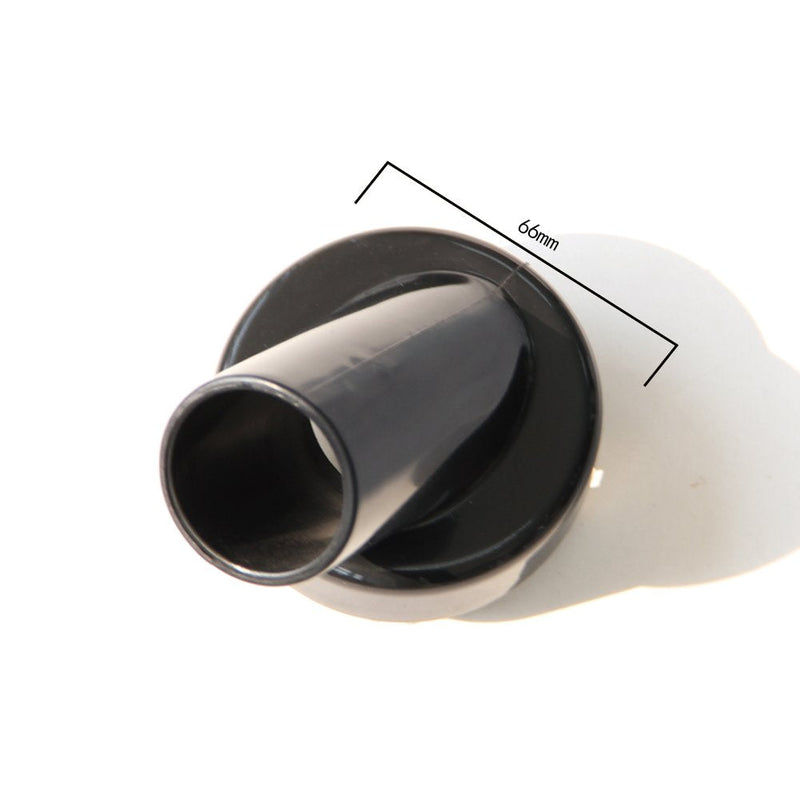 EZ SPARES Replacement Pet Round Air Brush Central Vacuum Hose Attachment Dog Grooming Tool Universal 1 1/4 inches (32mm) Soft PVC for Pets Cat Dog Animal's Hair Cleaning - PawsPlanet Australia