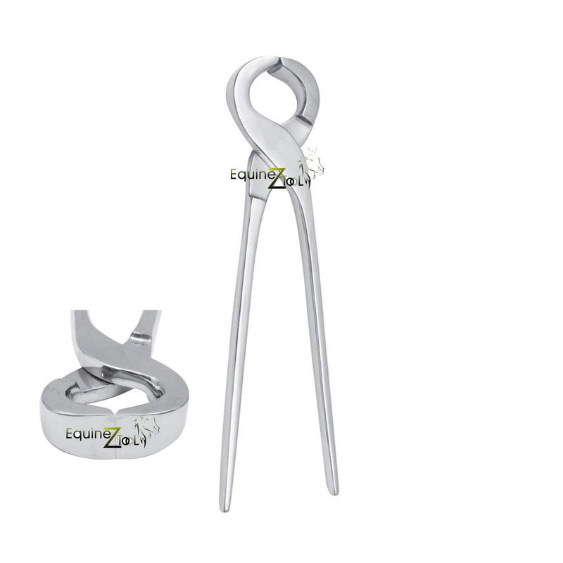 Farrier Horse Shoe Puller and Spreader – Heavy Duty Stainless Steel Hoof Tool for Horseshoeing, Farrier Tools for Removing & Spreading Horseshoes, Professional Hoof Care Equipment