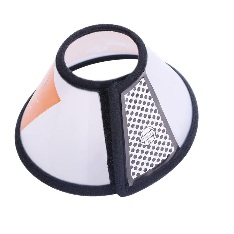 3Pcs Pets Protective Collar Pet Elizabethan Collar, Soft Edge Neck Cone, Adjustable Protective Collars for Medium Dog Cat (Neck:9.1-10.6inch)