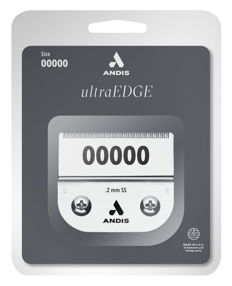 Andis Size 00000 Ultra Edge Detachable Blade