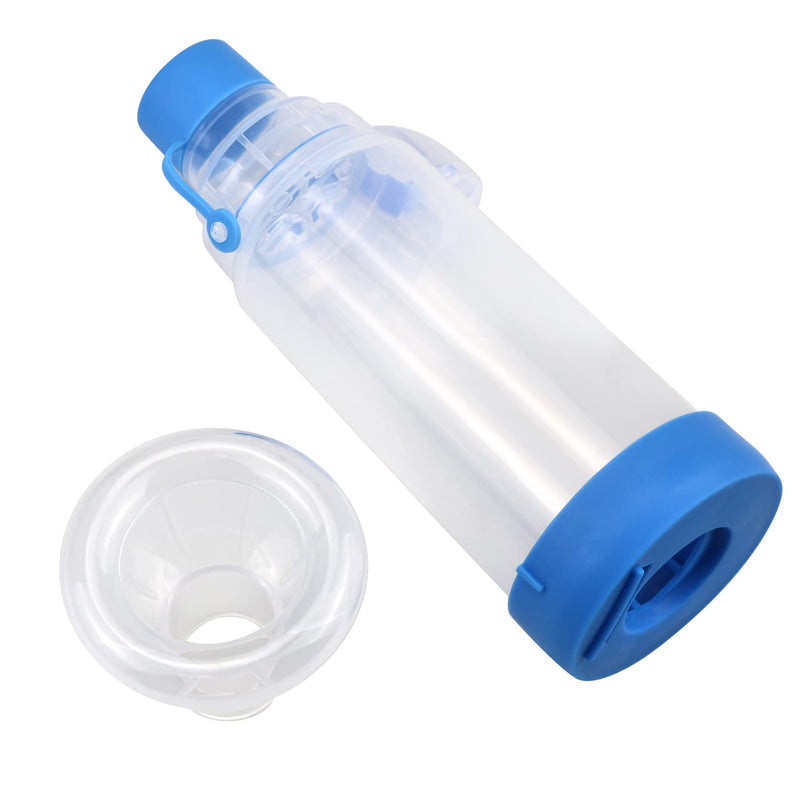 Chamber for Pets Inhaler Spacer for Cat or Dog Handheld Spacer with Exclusive Breathing Indicator (for cats)