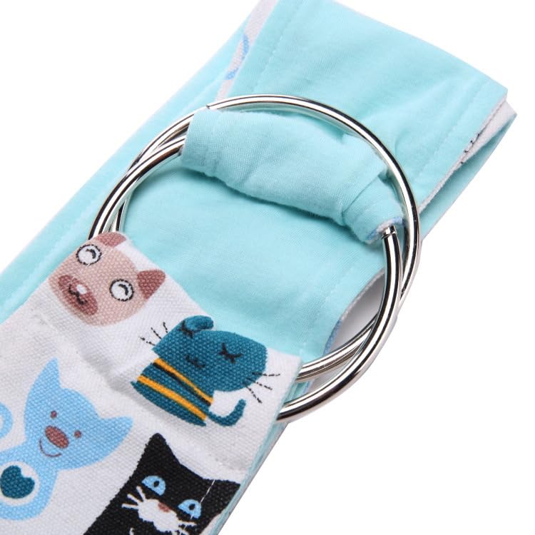Double-Layer Adjustable Pet Carrier Sling Bag for Large Dogs and Cats, Reversible Design, Dog mom Gifts,Navy and Pink (White) white - PawsPlanet Australia