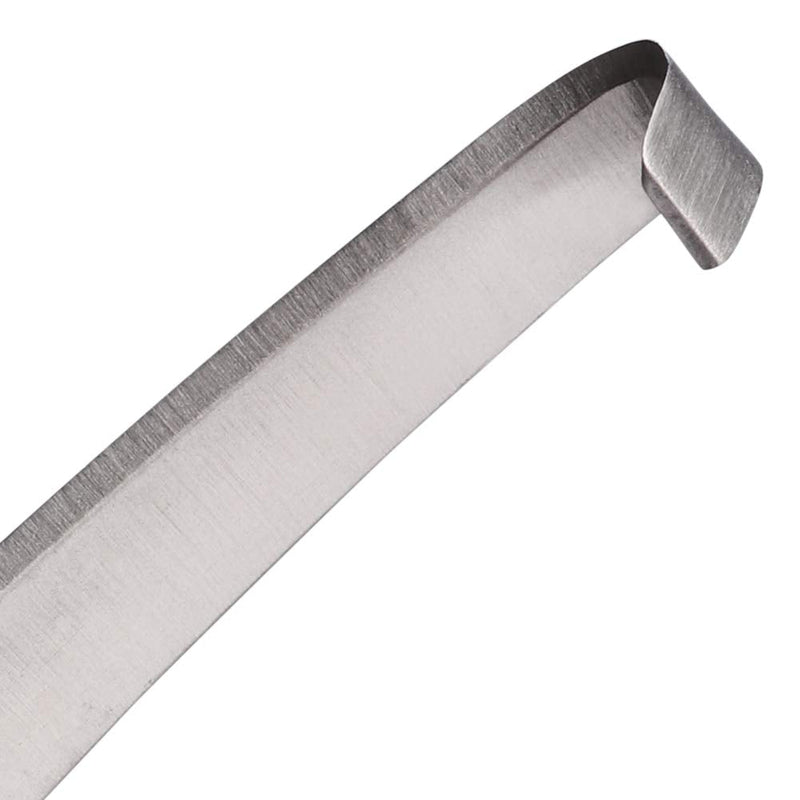Straight Cutting Tools Shape Hoof Trimming Knife, Carbon Steel Hoof Knife for Horses, Goats, Cattle (Straight Right Hand)