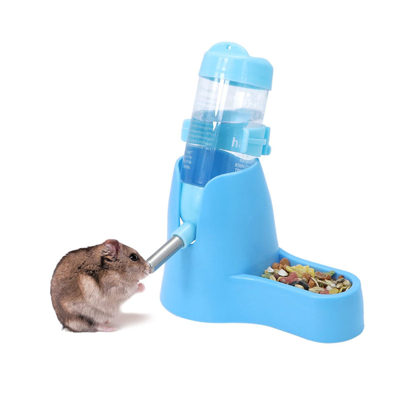 3 in 1 Hamster Water Bottle + Flying Saucer Exercise Wheel for Dwarf Hamster Mouse Rat Hedgehog - PawsPlanet Australia