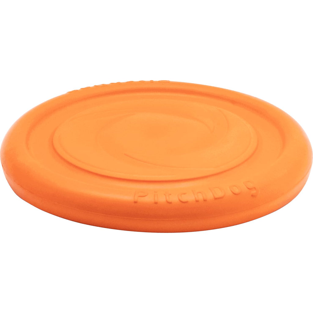 SPRENGER Dog Toy Frisbee - Water Enjoyment, Dental-Friendly, Floating, Orange - 24 cm - PawsPlanet Australia