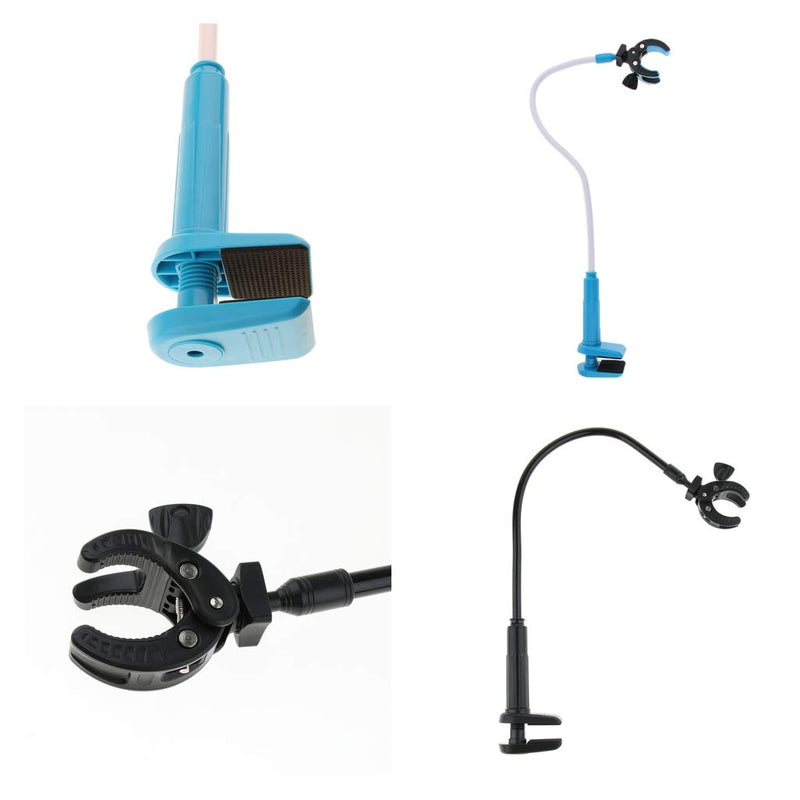 DYNWAVE Dog Hair Dryer Stand, Pet Grooming Table Hair Dryer Holder Hose Tube Holder Hands- Groomers Adjustable Third Arm with Clamp, 360 Degrees Rotatable Hair Dryer Stand for Dog Cat Grooming - PawsPlanet Australia