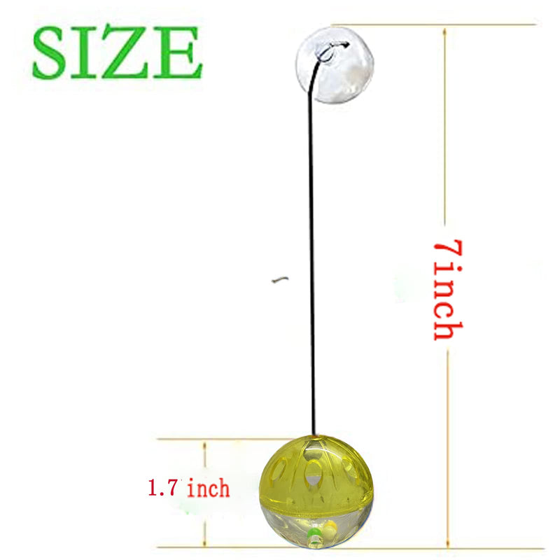 6 Pack Bearded Dragon Toys Balls Bell,Bearded Dragon Accessories,Fit for Lizard Small Reptile Habitat Terrarium Tank - PawsPlanet Australia