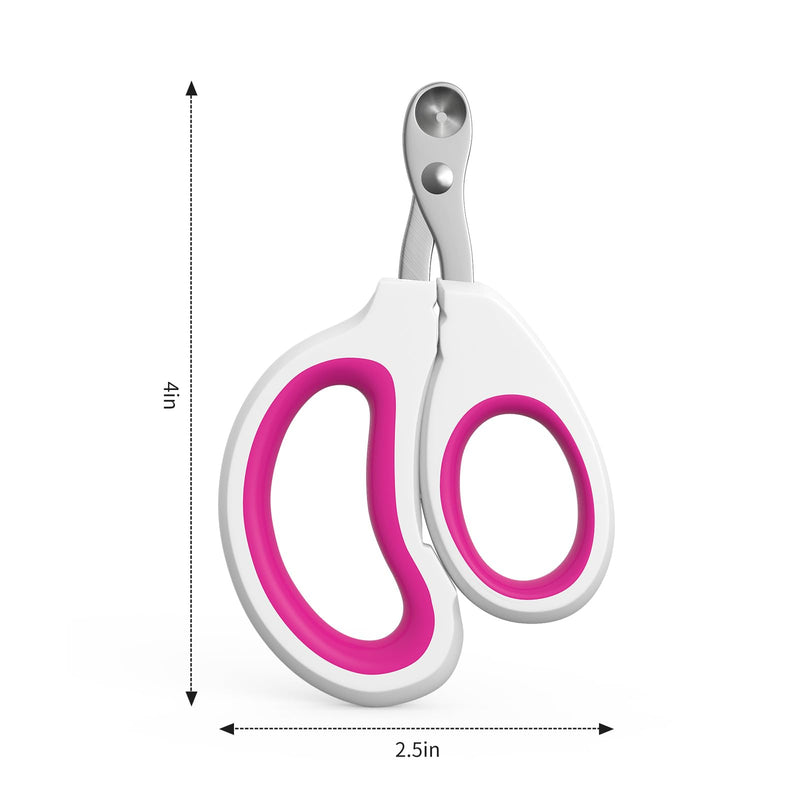 Cat Nail Clippers, Cat Claw Trimmers, Suitable for Small Animals Such as Cats, Birds, Hamsters, Rabbits, Hedgehogs, ferrets, Chinchillas, Guinea pigs，Etc, Professional Nail Trimmers for Small Animals. - PawsPlanet Australia