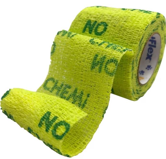 (12 Pack) Petflex No Chew Pet Bandages, 2 Inch X 5 Yards Per Pack