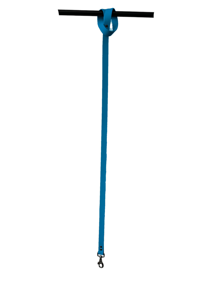 L'Atelier du Fourmilier Dog Leash in BioThane material, Width 25 mm (Blue)