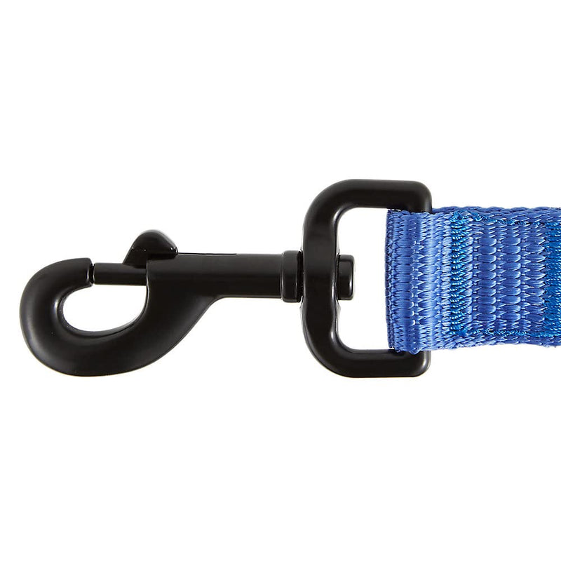 KONG Reflective Shock Absorbing Hands-Free Bungee Dog Leash 6' (Blue) - PawsPlanet Australia