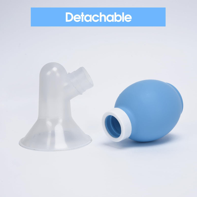 Breast Pump for Dog, Pet Breast Pump, Dog Breast Pump Help Your Pet Breast-Feed Newborn Pets Silicone Manual Breast Pump for Cats Blue - PawsPlanet Australia