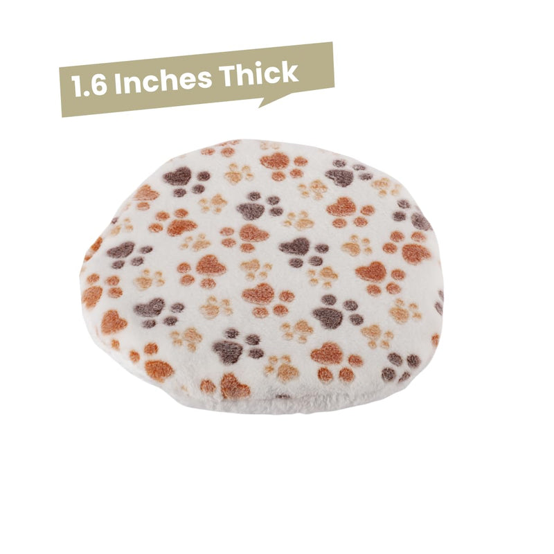 SHENGOCASE Round Cat Kneading Pillow, 15 Inch, Cushion Bed for Cats and Small Dogs, 4-Pack 15 Inches - PawsPlanet Australia