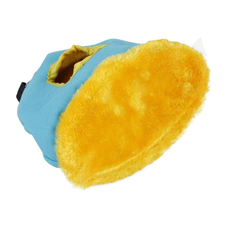 Litewoo Bird Hammock Nest Plush Warm Hanging Tent Pet Parrot Swing Bed Cave Cage for Parakeet Canary Cockatiel Lovebird Hamster Random Color Small - PawsPlanet Australia