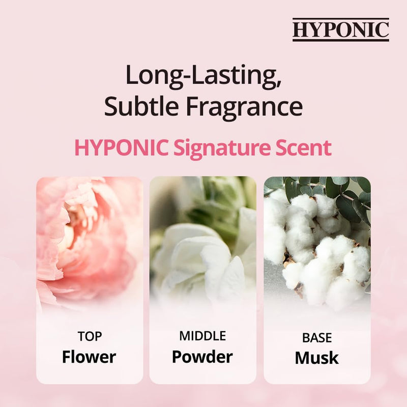 HYPONIC Hypoallergenic Premium Shampoo for All Cats - Fragrance Free Cat Shampoo for Dry Skin, Dandruff, Allergy (Scented 10.1 oz) Scented 10.1 oz - PawsPlanet Australia