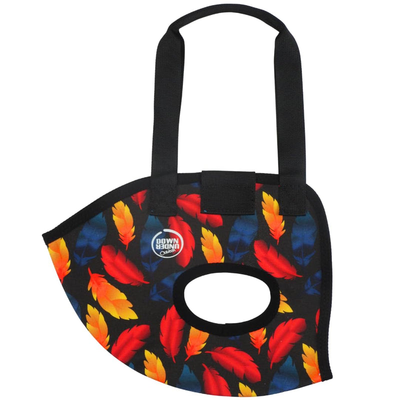 DOWN UNDER OUTDOORS Chicken Carrier Sling Holder Bag with Handle, Chicken Accessories for Foot Treatment, Medic, Leg Injuries, Bumblefoot, Poultry Farm Carrying, Transport, Three Sizes (Small) Small