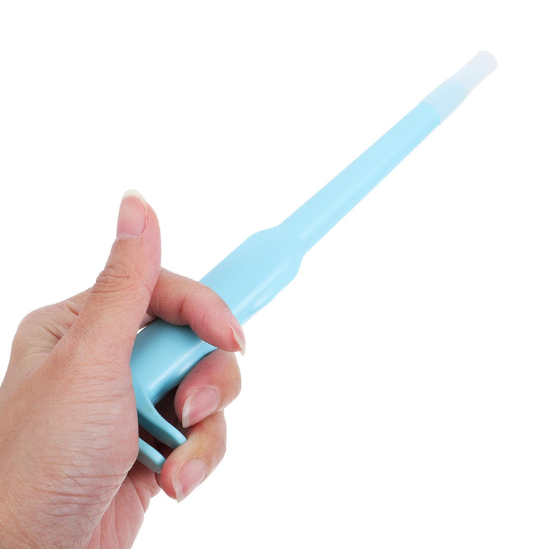 TEHAUX Safe Plastic Feeding Tube with Push Type Design and Versatile Application for Pets for Easy Medication Administration in Cats and Dogs