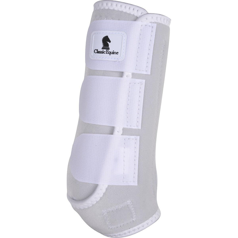 Classic Equine ClassicFit Sling Boots, Front Medium White - PawsPlanet Australia